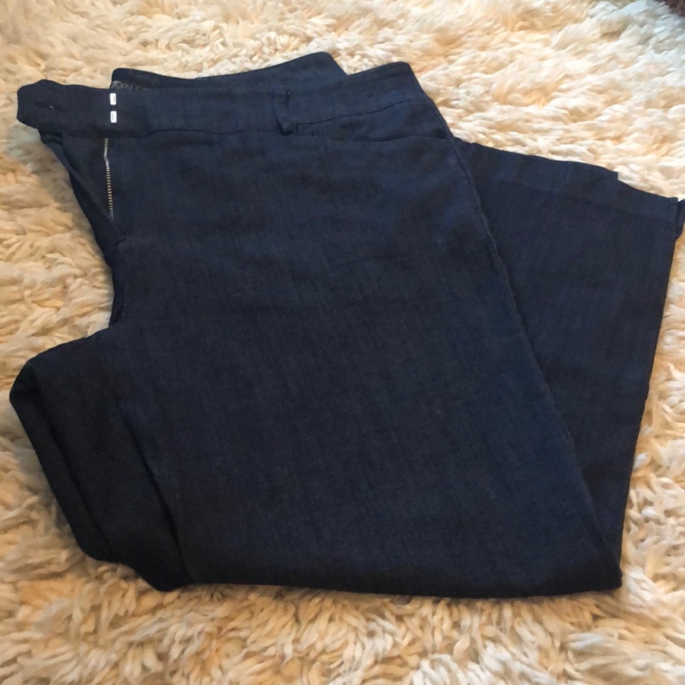 7th Avenue Cropped jeans